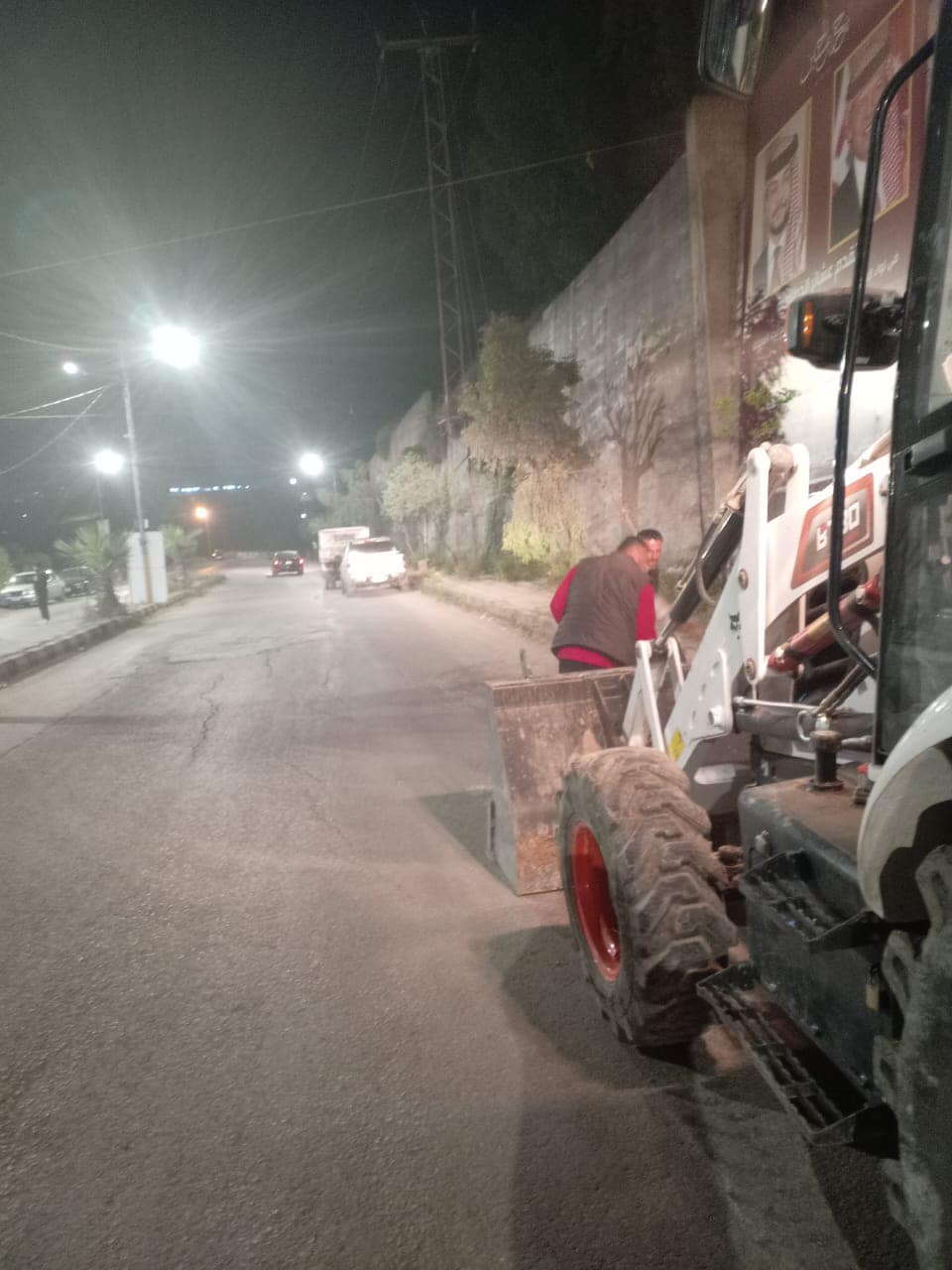 بلدية كفرنجة تنفذ حملة نظافة شاملة
