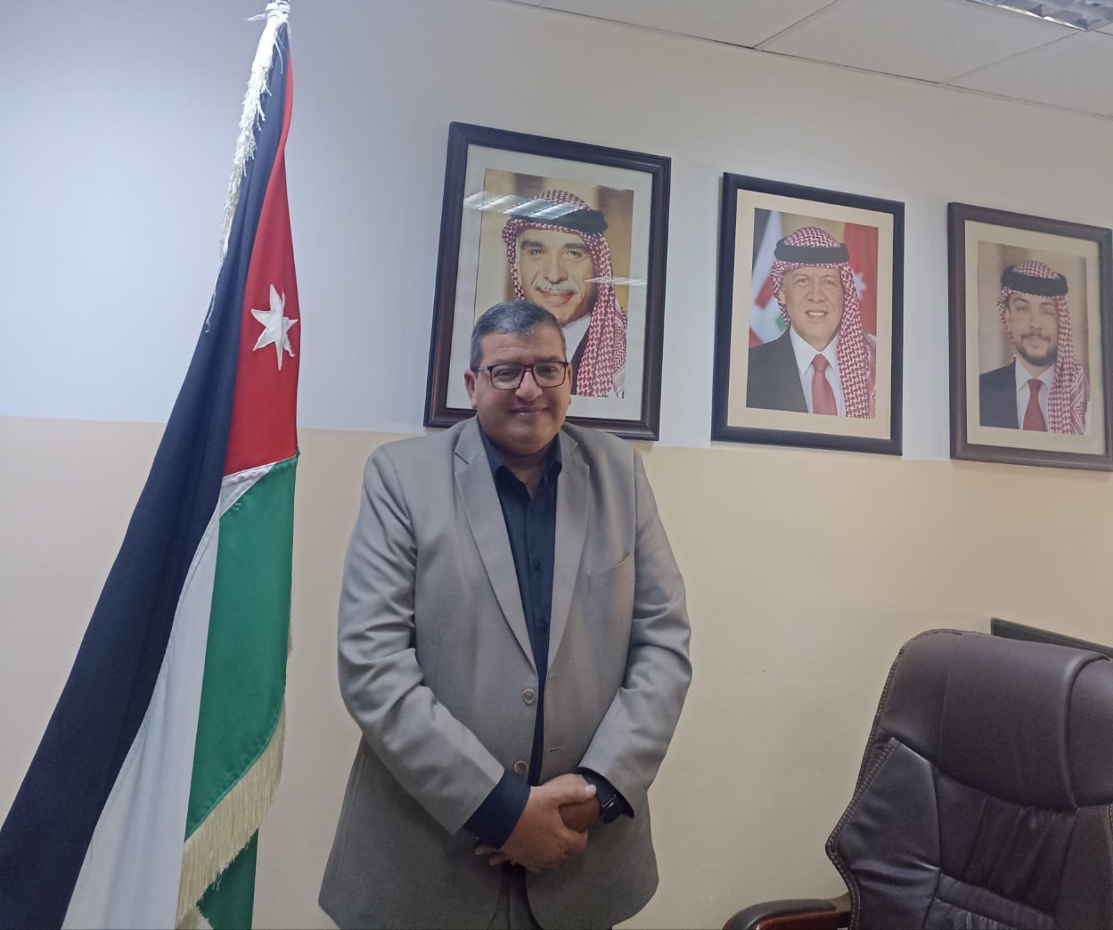 تربية الزرقاء الثانية تحتفل بيوم العلم الأردني.