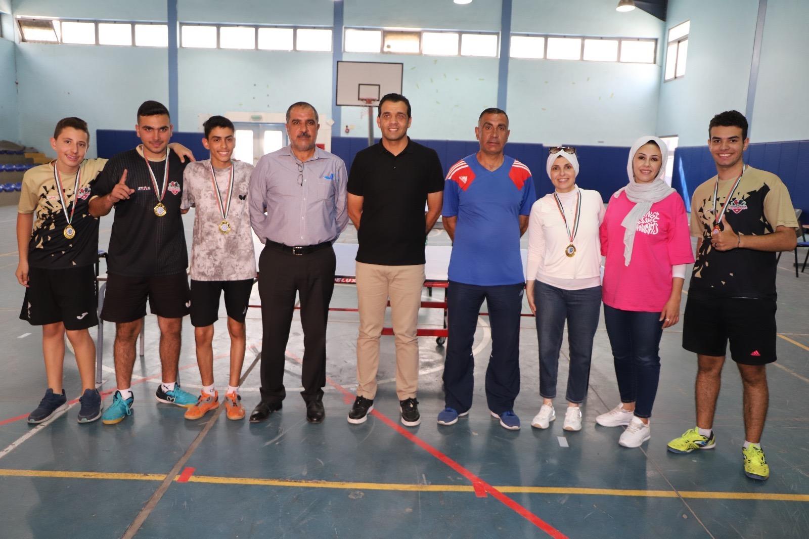 الجامعة وعمان يفتتحان ميداليات الدورة الرياضية الثانية والعشرون للمدارس الاردنية ( الاستقلال)