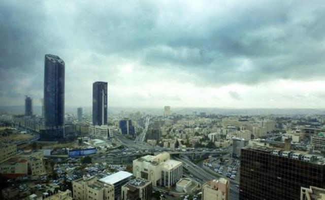 الأرصاد: حالة عدم استقرار تؤثر على الأردن الأحد