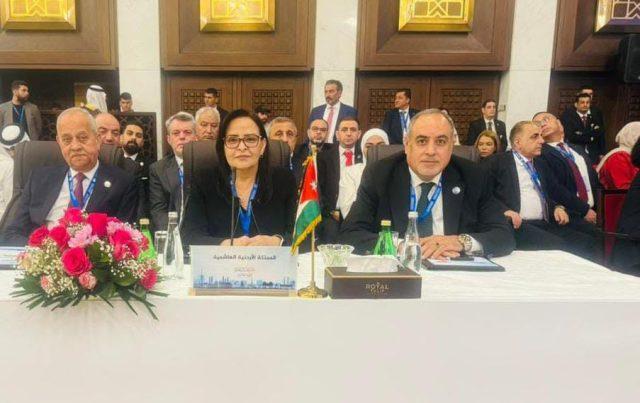 وزيرة العمل تشارك في مؤتمر العمل العربي بدورته الخمسين في بغداد