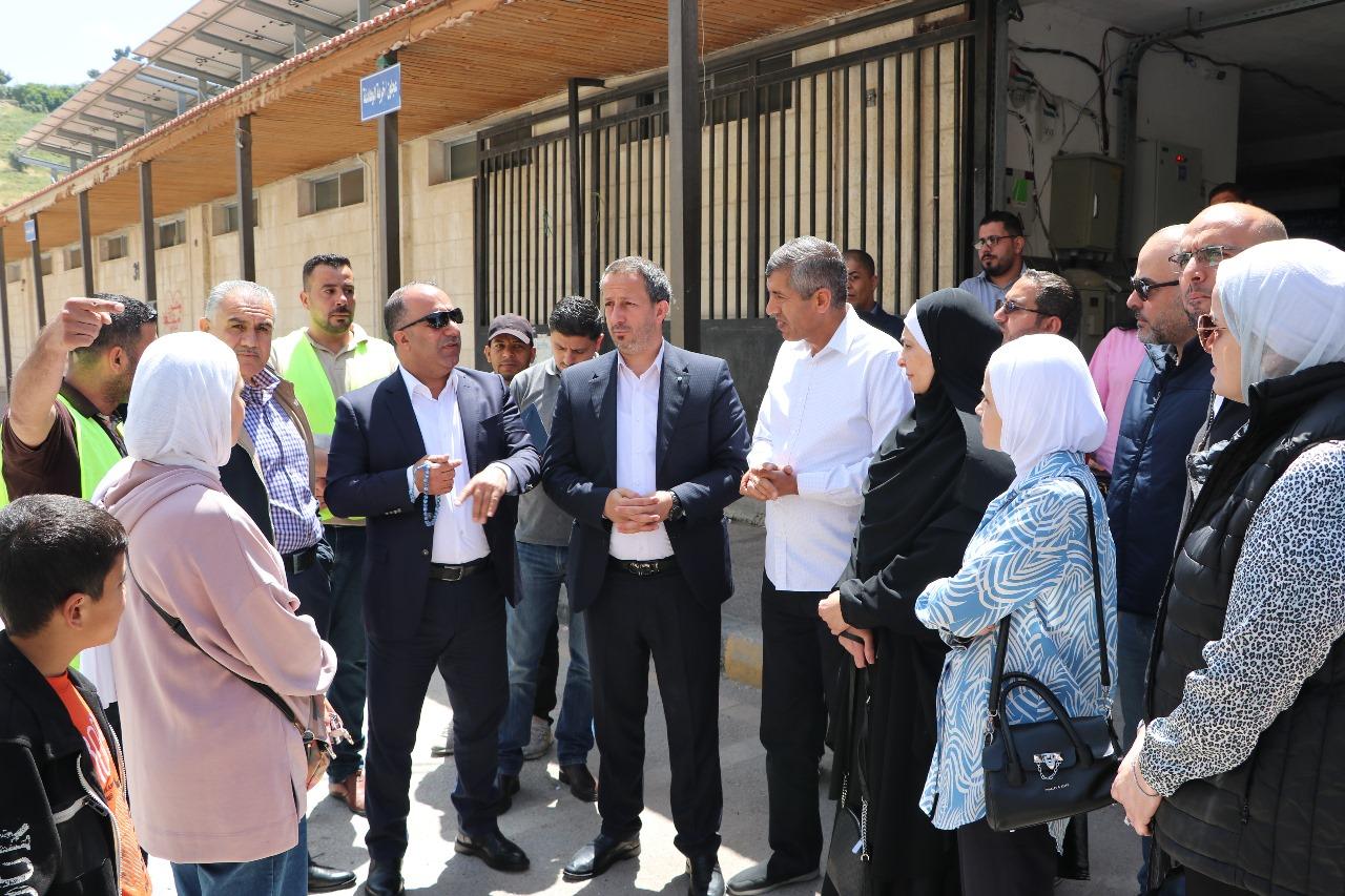 بلدية عجلون تبحث تعزيز التعاون مع هيئة الطاقة والمعادن