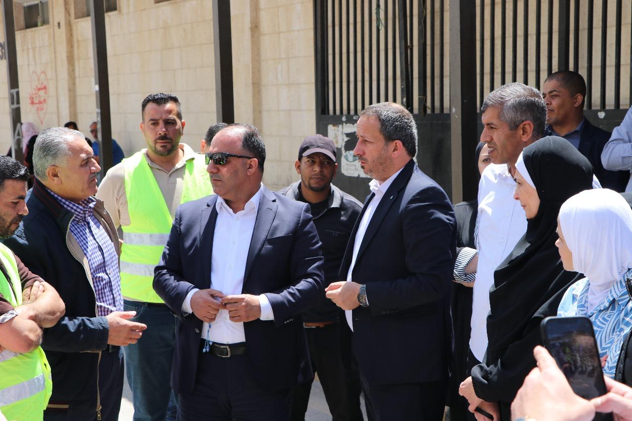 بلدية عجلون تبحث تعزيز التعاون مع هيئة الطاقة والمعادن