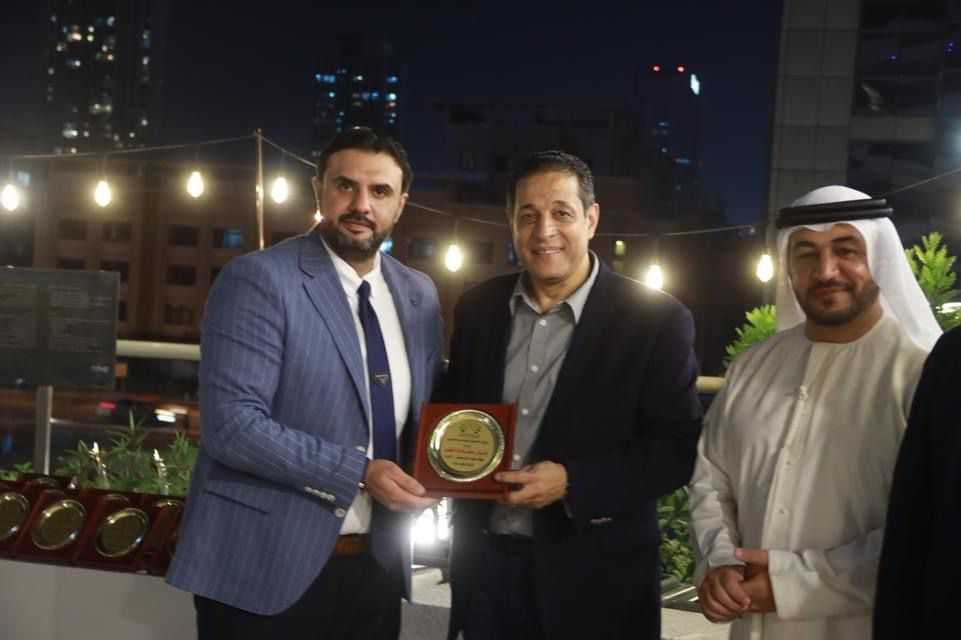 الصحفي  الخضير يفوز بجائزة الإتحاد العربي للإعلام السياحي