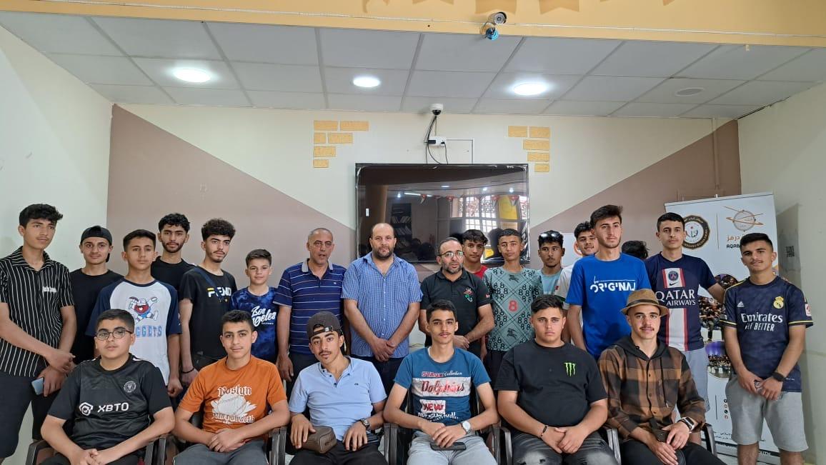 مديرية شباب عجلون تنظم معسكرا بعنوان التواصل الدوري في المراكز الشبابية