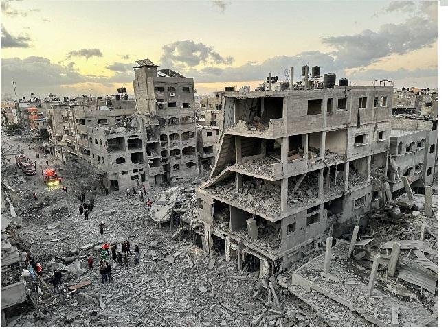 35091 شهيدا و78827 جريحا منذ بدء العدوان على غزة