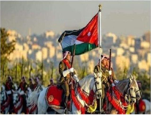 عيد الاستقلال للملكة الاردنية الهاشمية  25/5/1946م