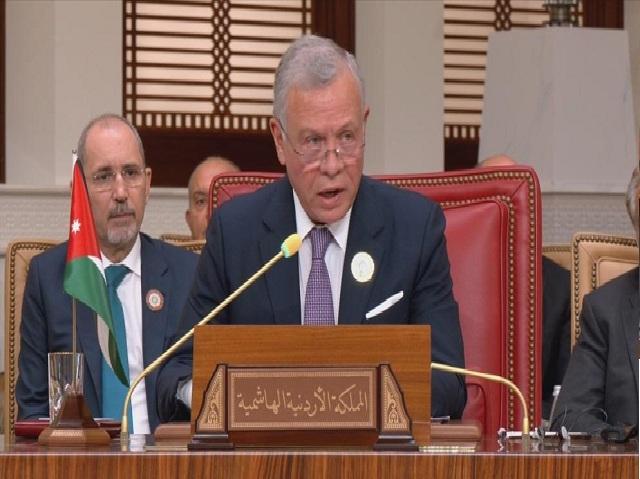 الملك: الأردن ملتزم في الحفاظ على الوضع التاريخي والقانوني القائم في القدس