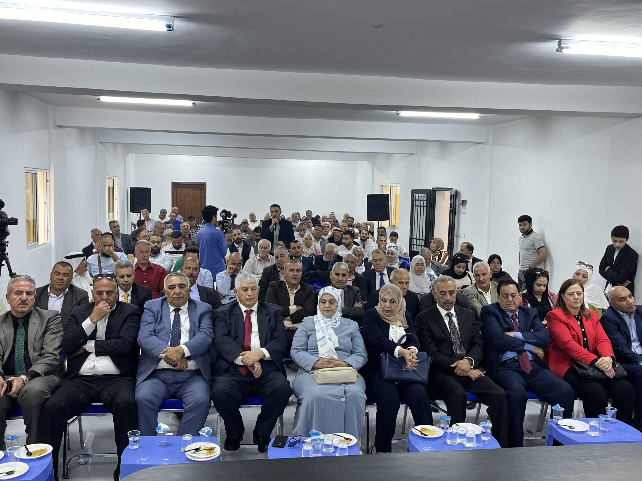 افتتاح فرع حزب إرادة في عجلون
