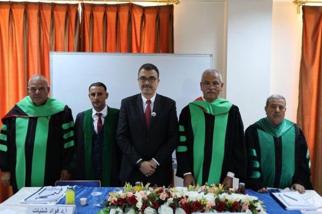 جامعة عجلون الوطنية تناقش أول رسالة ماجستير في تخصص اللغة العربية