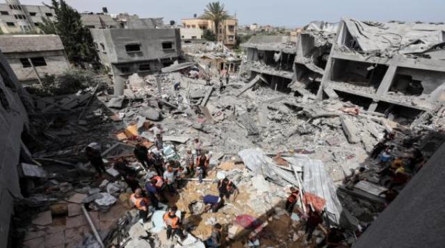ارتفاع حصيلة العدوان على غزة إلى 35456 شهيدا و79476 إصابة
