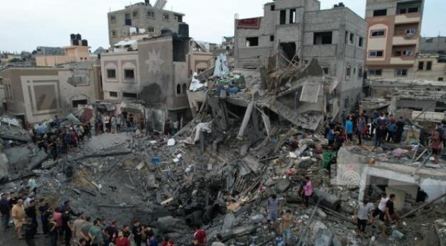 232 يوما للحرب على غزة