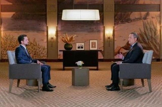 مقابلة الأمير الحسين عنوانها حنكة و حكمة
