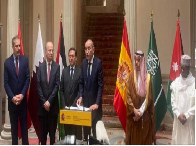 الصفدي: إسبانيا أعادت إشعال الأمل