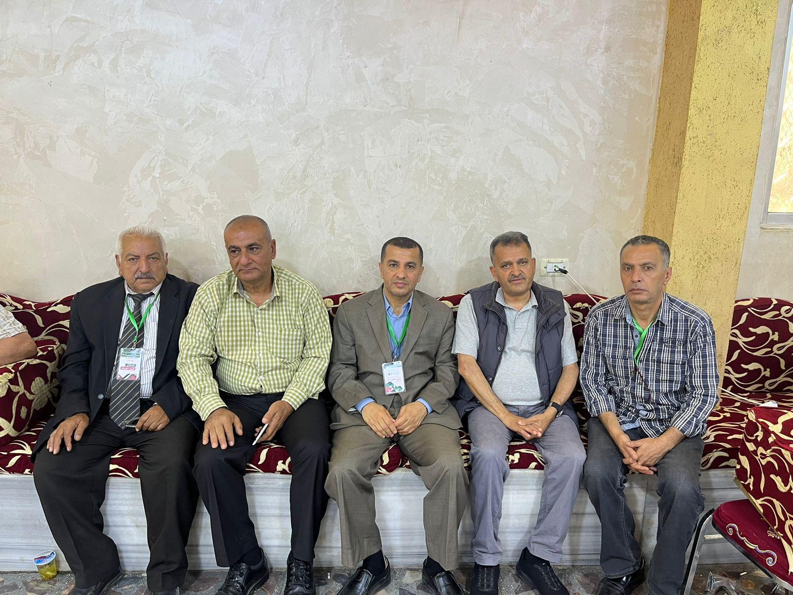 الانتخابات الداخلية لعشيرة العنانزه ..صور وتفاصيل