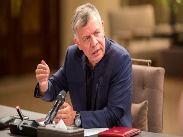الملك يؤكد أهمية التوصل لوقف فوري ودائم لإطلاق النار في غزة