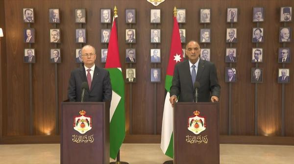 الخصاونة: الملك قاد جهدا دوليا لوقف العدوان على قطاع غزة