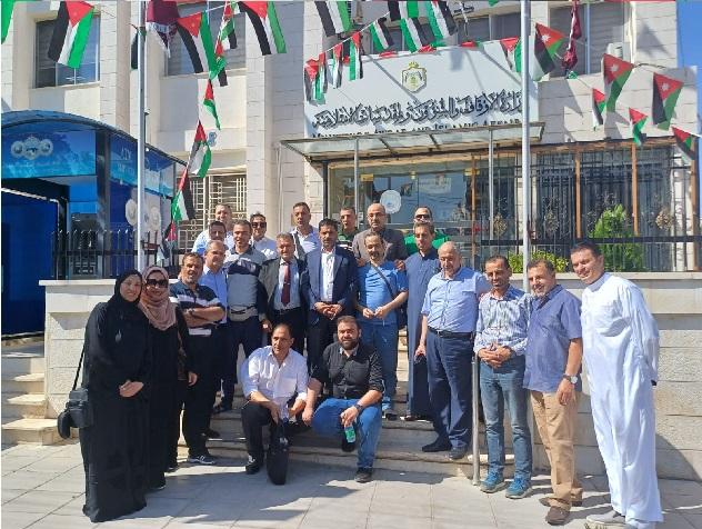 بعثة الحج الصحفية تغادر إلى الديار المقدسة