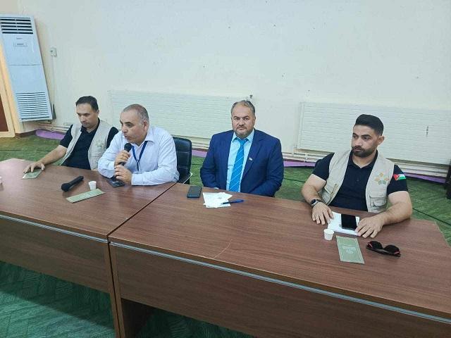 القضاة يرعى جلسة تعريفية بجائزة الحسين بن عبدالله الثاني للعمل التطوعي