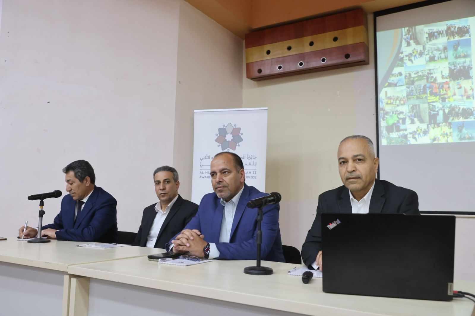الجبور يشارك بجلسة تعريفية عن جائزة الحسين للعمل التطوعي