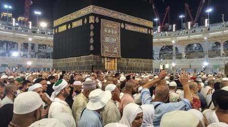 1.2 مليون حاج يصلون المملكة السعودية