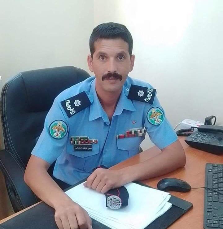 عامر نايف دهيليز..مبارك الترفيع