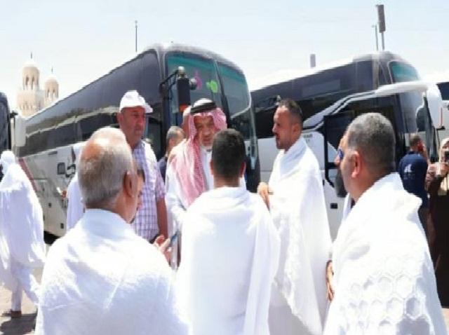 وزير الأوقاف: وصول 5 آلاف حاج أردني إلى المدينة المنورة
