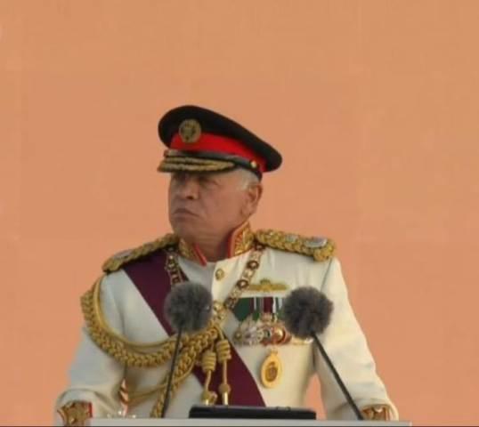 المحامي الحدادين يشيد بخطاب الملك بمناسبة الاحتفال باليوبيل الفضي