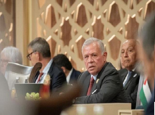 الملك يمنح وسام الاستقلال من الدرجة الأولى لوكالة (الأونروا)