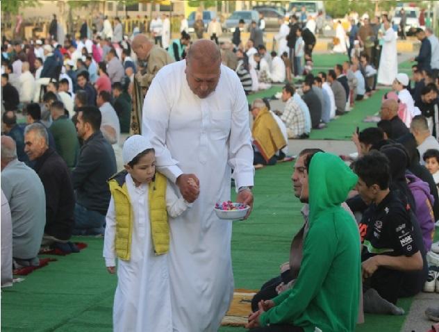 الأوقاف تحدد أماكن مصليات العيد