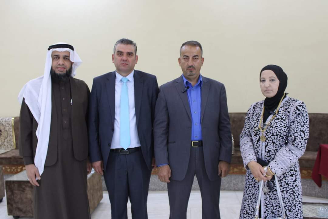 الدكتور عبدالحليم العنانبه مرشح إجماع عشيرة الخطاطبه..صور