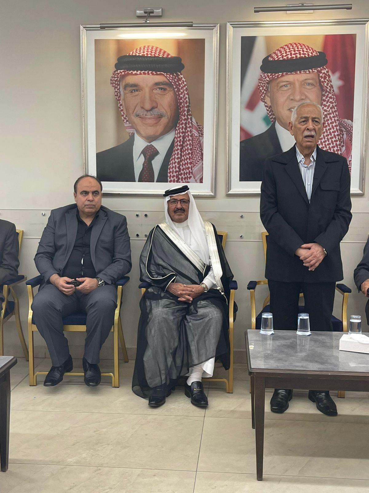 العيسوي يعزي عشيرة المجالي