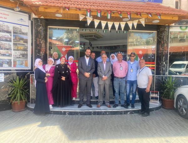 السعد يؤكد اهمية تقديم الخدمات الفضلى للمراجعين بمستشفى المقاصد