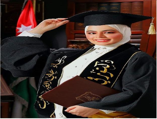 الدكتورة دعاء علي العربيات مبارك التخريج