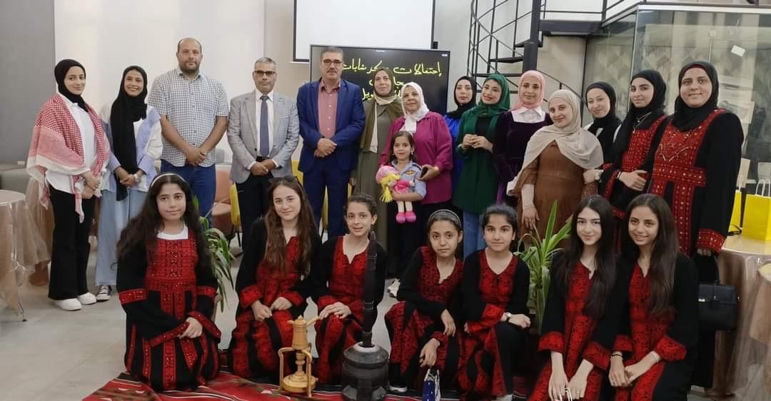 مركز شابات عجلون النموذجي ينظم احتفالاً وطنياً باليوبيل الفضي ويوم الاستقلال