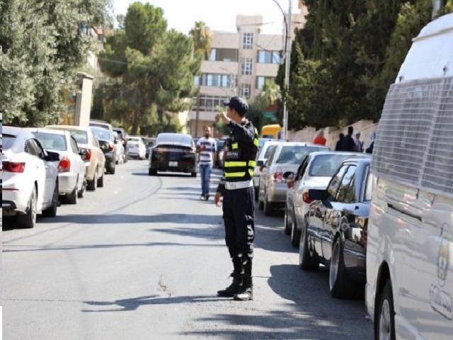 خطة أمنية شاملة تزامنا مع امتحانات التوجيهي