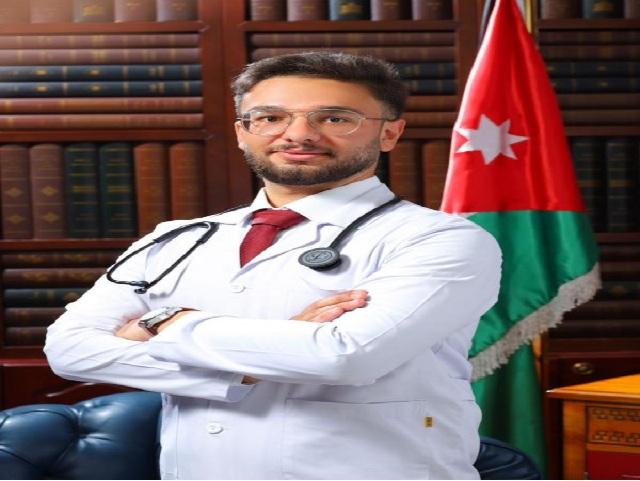 الدكتور معتز عزت الفريحات..مبارك التخرج