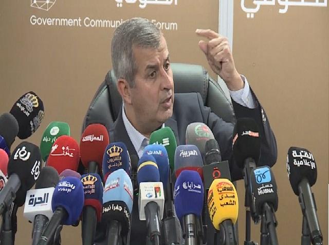 الخرابشة: لا رفع لمتوسط التعرفة الكهربائية إطلاقا