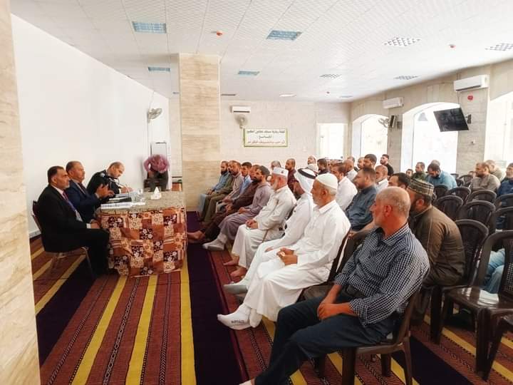 أوقاف عجلون تعقد اجتماعاً للائمة والمؤذنين ومشرفي المراكز الصيفية