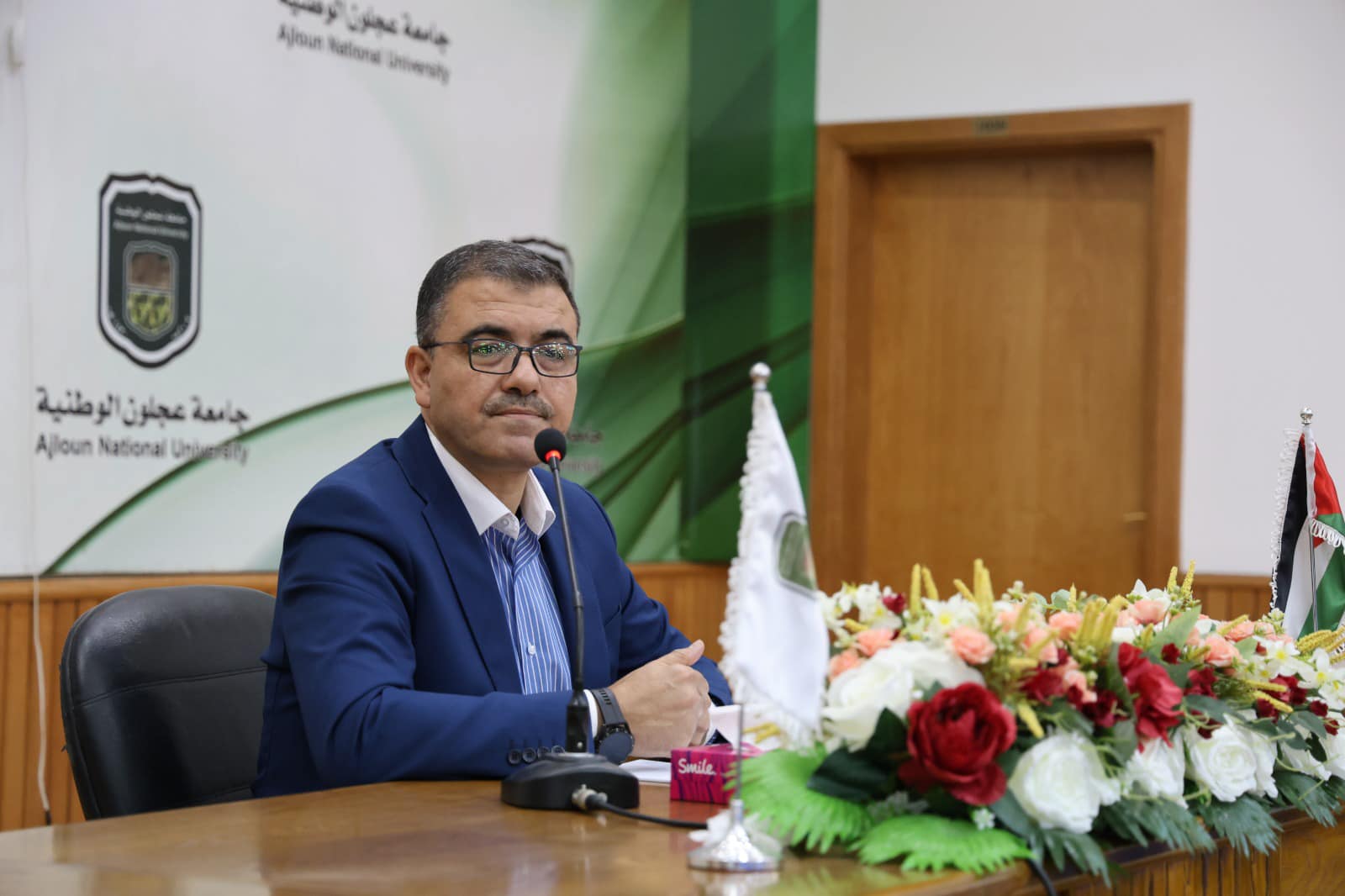 رئيس جامعة عجلون الوطنية يلتقي أعضاء الهيئة التدريسية