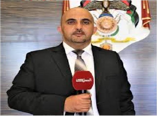 الزميل عبيده الضمور ..لكل مجتهد نصيب