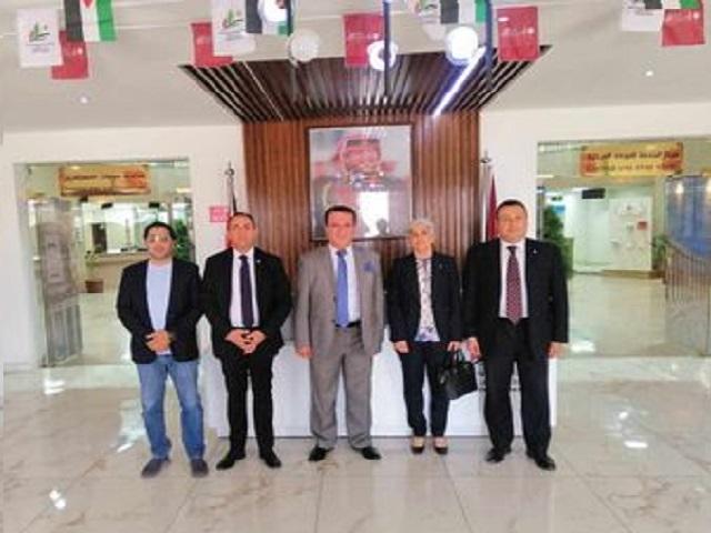 السفيرة التونسية تطلع على التجربة الأردنية في مجال المناطق الحرّة