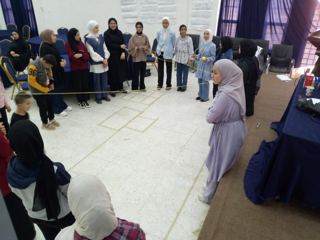 دورات تدريبية ومسابقات متنوعة ينفذها شباب  إربد في مراكزها