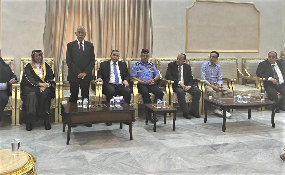 العيسوي يعزي النابلسي واللواما والداوود والفاعوري والخريسات