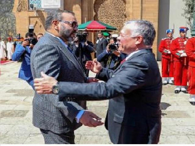 الملك يعزي العاهل المغربي هاتفيا بوفاة والدته