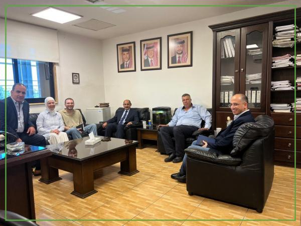 المهندسين الزراعيين والتدريب المهني تبحثان تعزيز التعاون وتبادل الخبرات