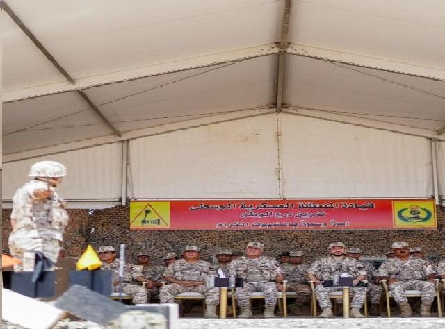 نائب الملك: كلي فخر بالمستوى المتميز في لواء الملك الحسين المدرع الملكي