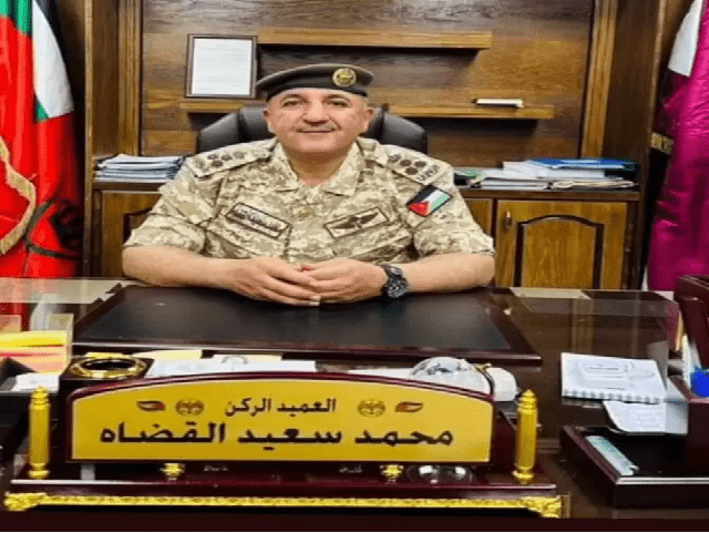 العميد الركن محمد سعيد القضاه..بكم تزهو المناصب.