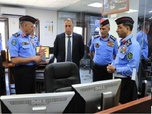 الفراية: يشدد على إنفاذ قانون السير على الجميع