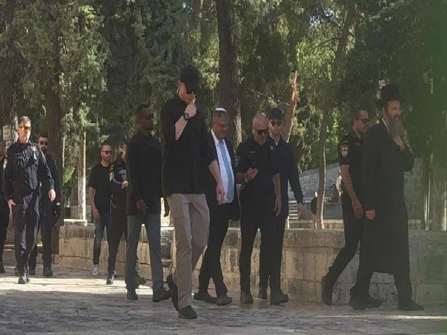 الأردن يدين اقتحام بن غفير للمسجد الأقصى